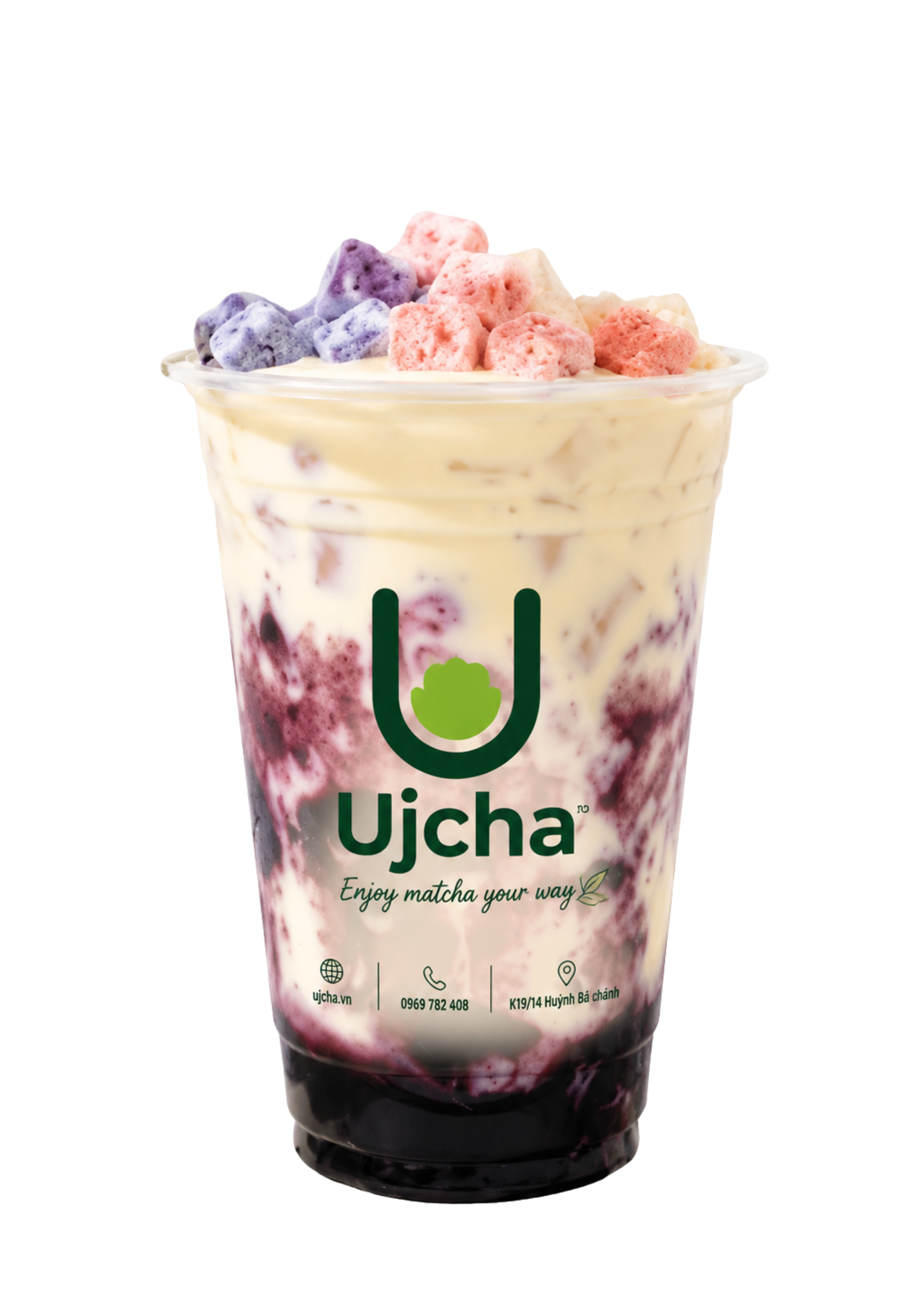 Sữa Chua Sấy Việt Quất